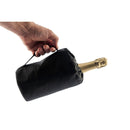 Viininjäähdytin Koala Kahvoilla Musta Teksiili (20 x 12 cm)