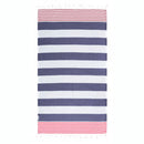 Hamam pyyhe navy & red 90 x 175cm (250g) - TERASSILLE