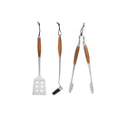 Grillausvälinesarja puulaatikossa 3 osainen