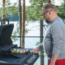 Mustang Grillikori pyöritettävä