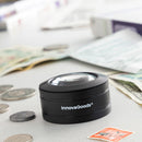 Taskusuurennuslasi LED-valolla Magle