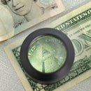 Taskusuurennuslasi LED-valolla Magle