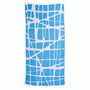 Hamam pyyhe turkoosi kaksivärinen 90 x 175cm (300g) - TERASSILLE