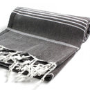 Hamam musta 90 x 175cm (250g) - TERASSILLE