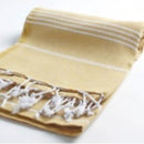 Hamam sinappi 90 x 175cm (250g) - TERASSILLE