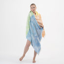 Hamam pyyhe sateenkaari 90 x 175cm (250g) - TERASSILLE