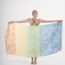 Hamam pyyhe sateenkaari 90 x 175cm (250g) - TERASSILLE