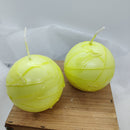 Jadeco Living - varjokynttilät pallo 8 cm (palaessa tekee upean varjon kynttilään)