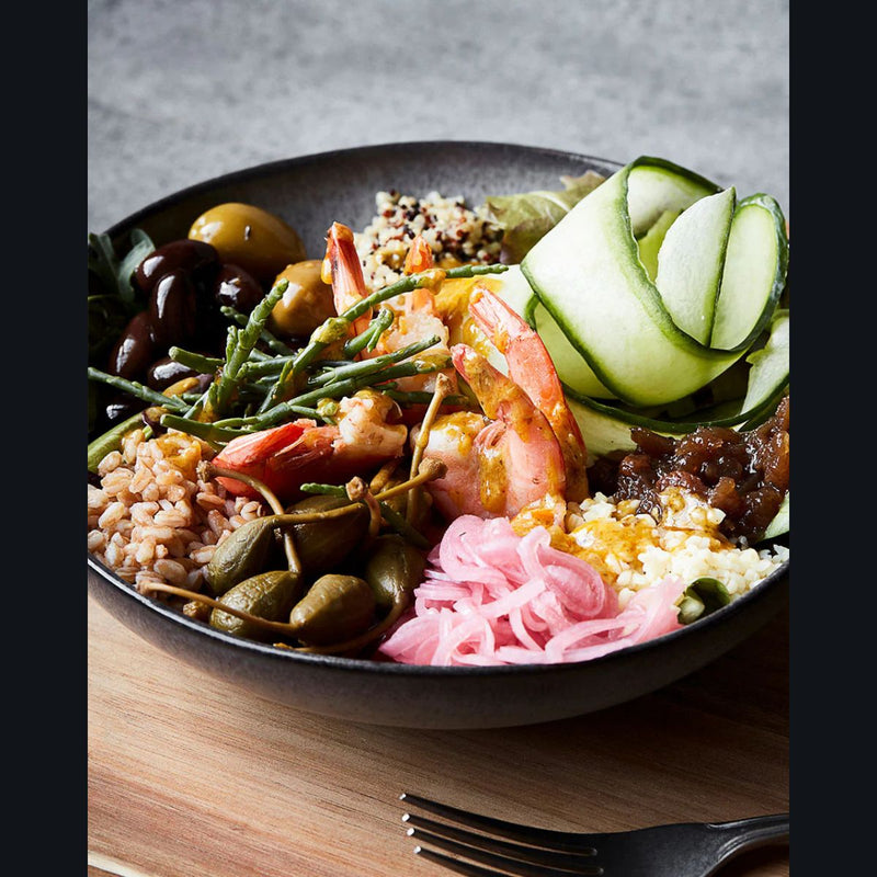 Poké bowl katkaravuilla - reseptit