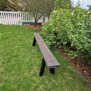 Hiilletty puu penkki KELO - Nordic Terrace Lifestyle (160 tai 200cm)