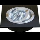 Kaser alasvalokaulus, neliö, kääntyvä