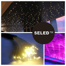 Tähtitaivas, 100 tähteä (kattoon, kylpyhuoneeseen ym.)