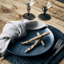 House Doctor - lautanen, HDPion, musta/ruskea