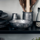 House Doctor - Bowl (kulho), HDPion, musta/ruskea (suuri)