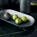 House Doctor - Tarjoiluastia, HDPion, musta/ruskea (suurempi)