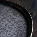 House Doctor - Tarjoilulautanen, HDPion, musta/ruskea (soikea reunoilla)