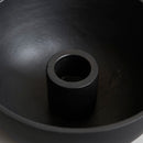 House Doctor - Kynttilänjalka, HDCrown, musta