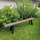 Hiilletty puu penkki KELO - Nordic Terrace Lifestyle (160 tai 200cm)