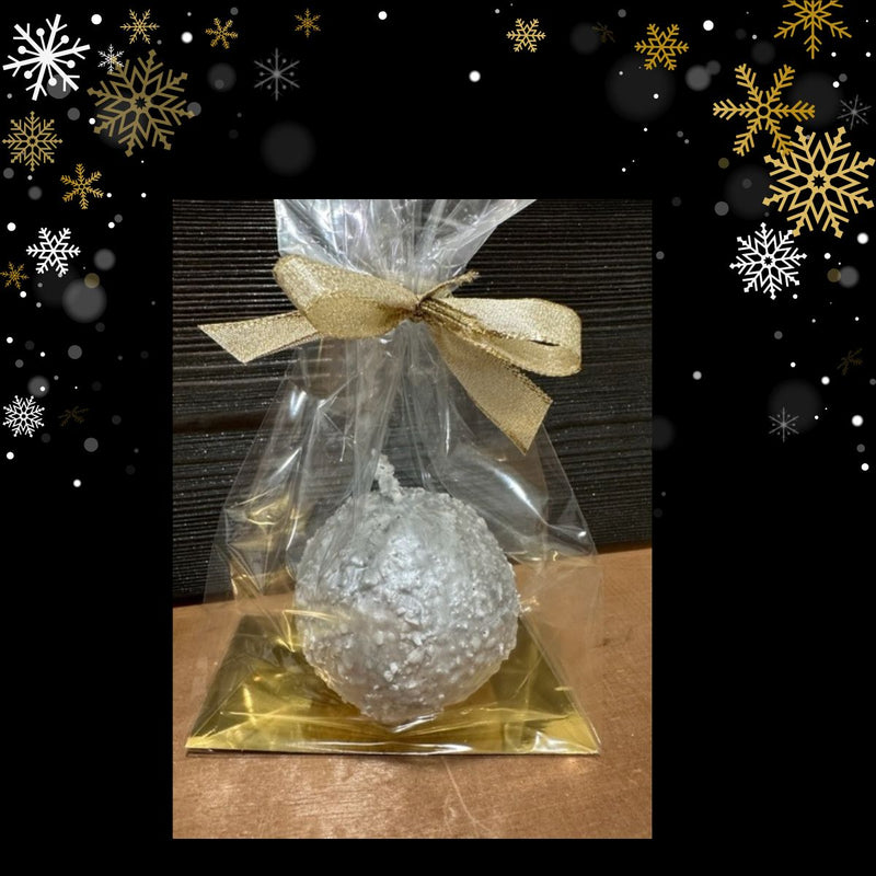 SPA JOULULAHJAPAKKAUS - 2 kpl peflettiä + sisustuskynttilä ja ruususaippua - Jadeco