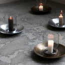 House Doctor - Kynttilänjalka, HDSolapur, antiikki messinkiviimeistely