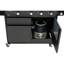 Mustang Kaasugrilli Sapphire 4+1