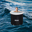 Atom jääkylpyallas / kylmäallas 75 x 75A