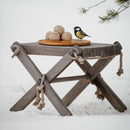 EcoFurn® Lilli Saarni harmaa öljytty