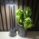 UUTTA! Seled - Ladattava pöytälamppu musta – tunnelmaa ilman johtoa ja kevyt ottaa mukaan vaikka piknik-retkelle / veneilemään / karavaanarille / mökille