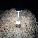 UUTTA! Seled - Ladattava  pöytälamppu valkoinen – tunnelmaa ilman johtoa ja kevyt ottaa mukaan vaikka piknik-retkelle / veneilemään / karavaanarille / mökille