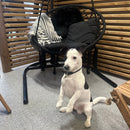 Riipputuoli musta + kaupan päälle pehmusteet 2kpl (mustat). Nämä trendikkäät boho riipputuolit sopivat terassille, parvekkeelle ja sisälle. (Ei sisällä telinettä)