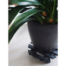 4 Living Collection Ruukunalunen pyöreä musta 30 cm