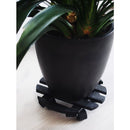 4 Living Collection Ruukunalunen pyöreä musta 30 cm