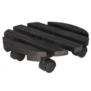 4 Living Collection Ruukunalunen pyöreä musta 30 cm