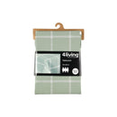 4 Living Collection Vahakangasliina Ruutu 140x240 cm vihreä