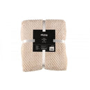 4Living Torkkupeitto /viltti Honey 130x170 cm beige