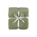 4 Living Collection Torkkupeitto /viltti Honey 130x170 cm vihreä