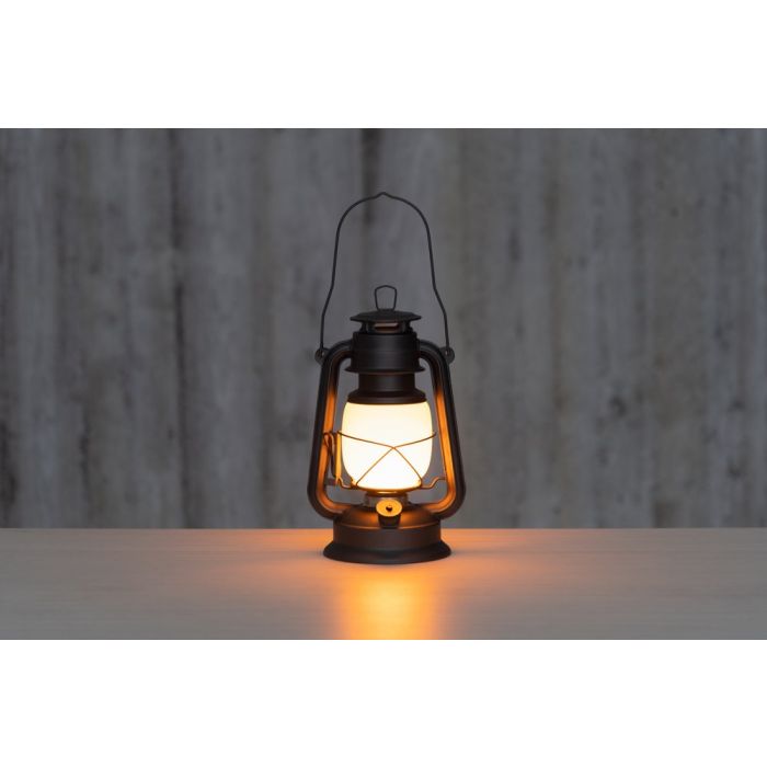 4Living Myrskylyhty LED monikäyttö hopeanharmaa 27 cm