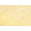 4Living Torkkupeitto / viltti Mila 125x150 cm keltainen