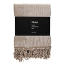 4Living Torkkupeitto / viltti Frans 130x170 cm beige