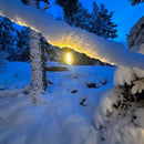 SELED ULKOVALOSARJAN JATKOPALA ULKOKÄYTTÖÖN VAIHDETTAVILLA E27 LED -LAMPUILLA. 5m / 5 lamppua