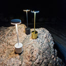 UUTTA! Seled - Ladattava  pöytälamppu valkoinen – tunnelmaa ilman johtoa ja kevyt ottaa mukaan vaikka piknik-retkelle / veneilemään / karavaanarille / mökille