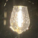 SELED ULKOVALOSARJAN JATKOPALA ULKOKÄYTTÖÖN VAIHDETTAVILLA E27 LED -LAMPUILLA. 5m / 5 lamppua