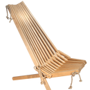 EcoFurn® Ekotuoli Koivu Ruskea