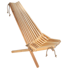 EcoFurn® Ekotuoli Tervaleppä Käsittelemätön