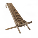 EcoFurn® Ekotuoli Mänty Ruskea