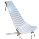 EcoFurn® Ekotuoli Koivu Valkoinen
