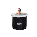 Atom jääkylpyallas / kylmäallas 75 x 75A