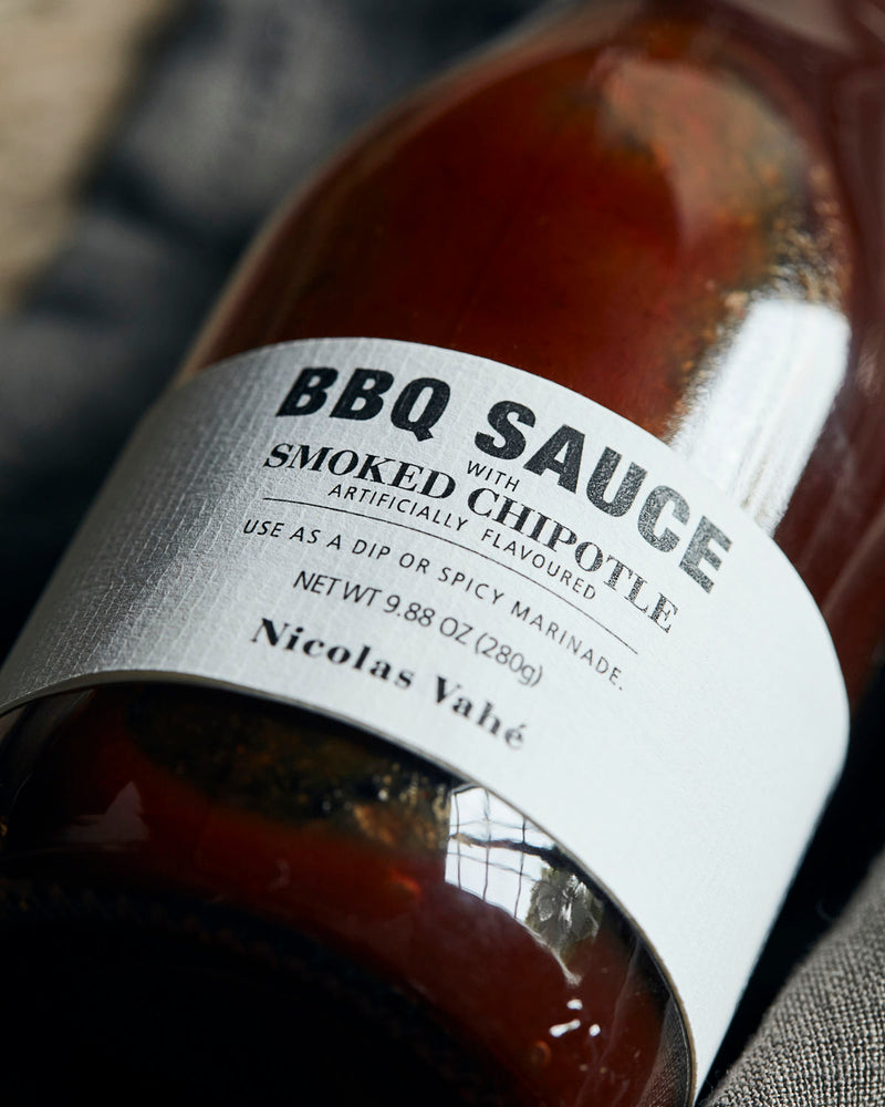 Nicolas Vahé -BARBECUE KASTIKE / Barbecue Sauce, Smoked Chipotle 280 G
