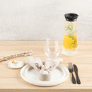 Maku Kitchen life Basic Ruokailuvälineet mattamusta 16 kpl