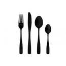 Maku Kitchen life Basic Ruokailuvälineet mattamusta 16 kpl